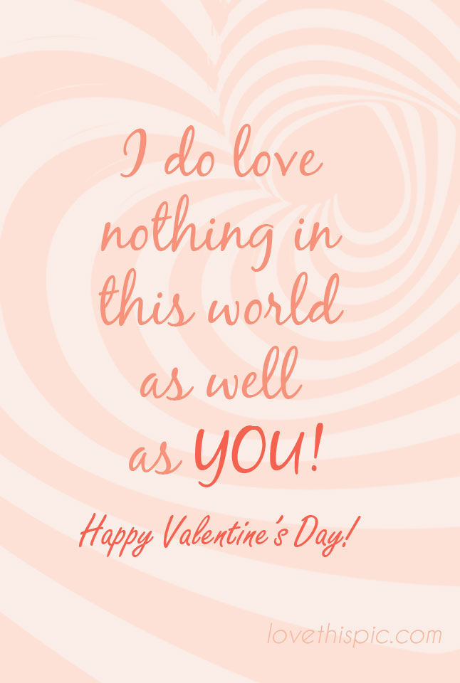 I do love I do love