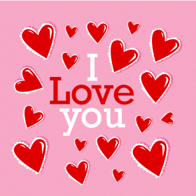 I love you