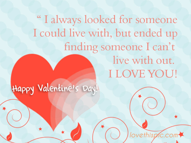 I love you I love you