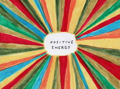 Positive energy