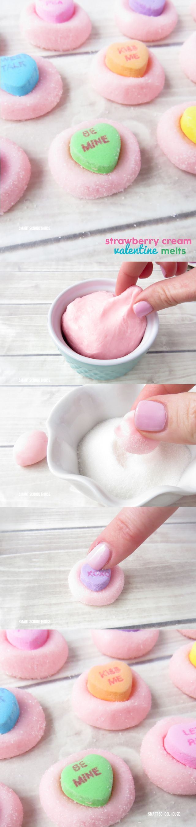 Be Mine Strawberry Cream Melts
