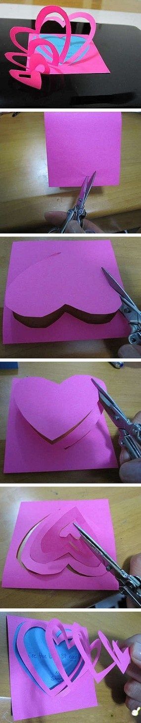 DIY Valentines Day Card DIY Valentines Day Card