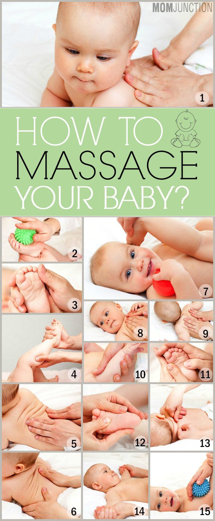 How to massage your baby How to massage your baby