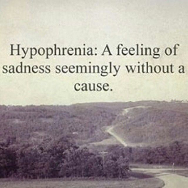 Hypophrenia Hypophrenia