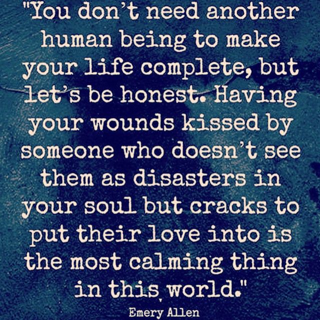You dont need anyone to complete you You dont need anyone to complete you