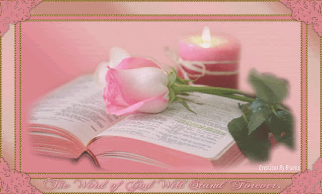 The word of God will stand forever