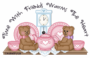 Time with friends warns the heart Time with friends warns the heart