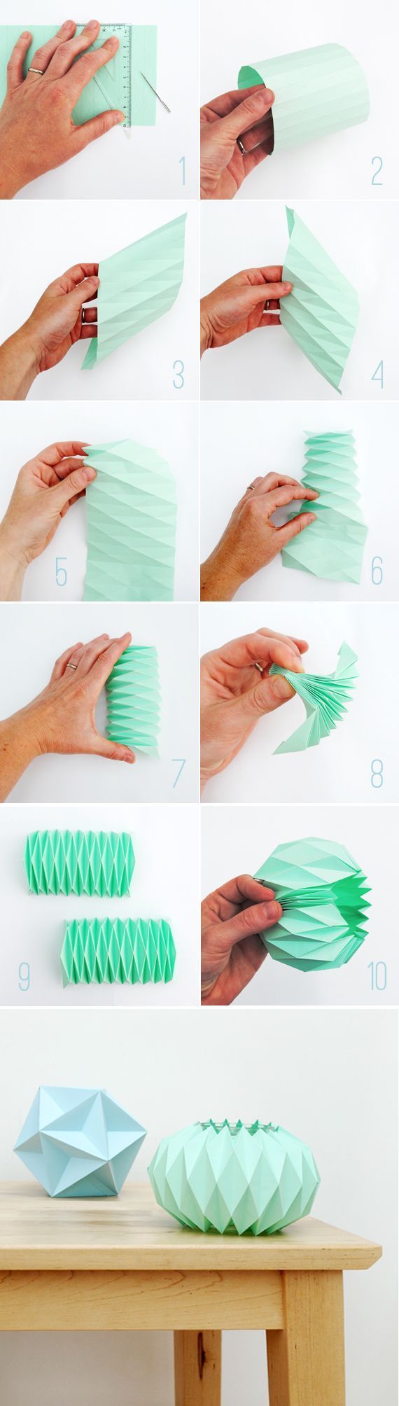 DIY Accordion Paper DIY Accordion Paper