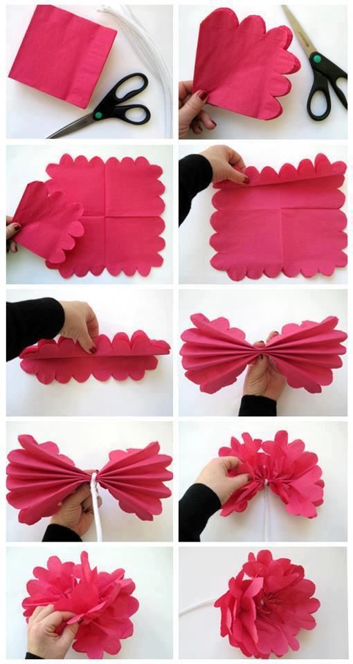 DIY Paper Flower