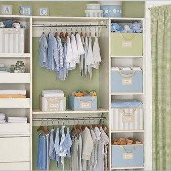 Organized Nursery Organized Nursery