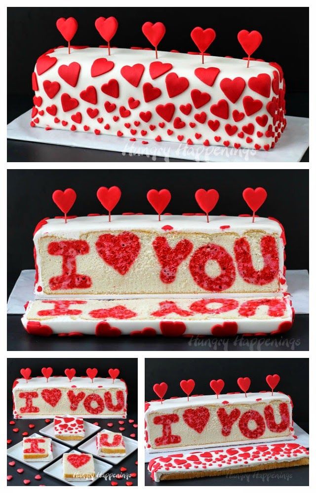 I Love You Cake I Love You Cake