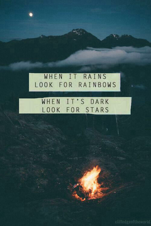 Rainbows and stars