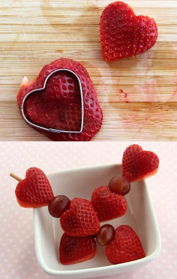 Strawberry Hearts