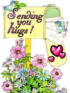 Sending you hugs