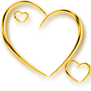 Gold Hearts Gold Hearts