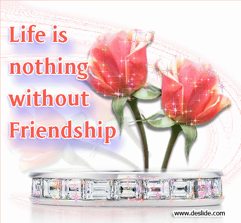 Life is Nothing without Friendship