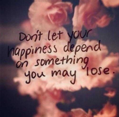 Your happiness Your happiness