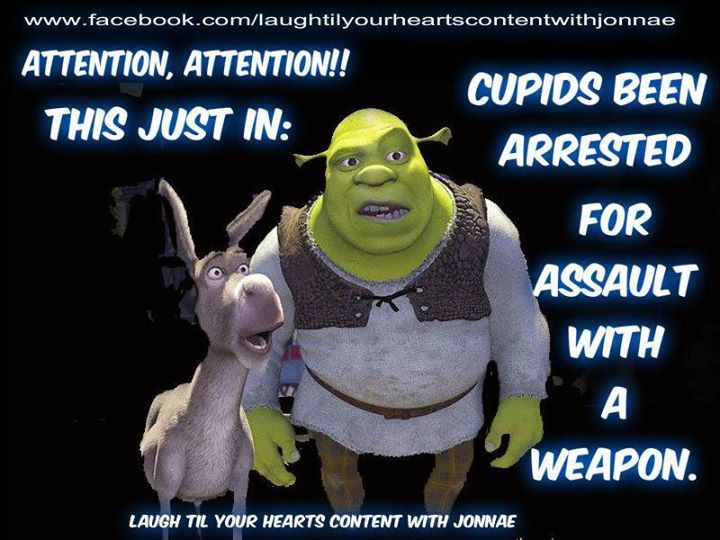 Cupids been arrested