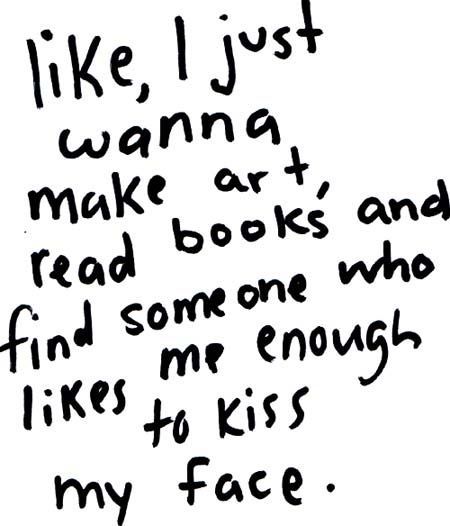 I just want to