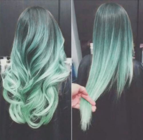 Green Hair