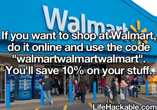 Walmart Coupon Hack
