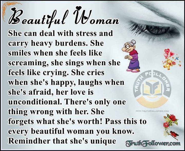 Beautiful Woman Beautiful Woman