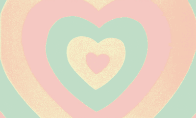 Pastel Animated Hearts Pastel Animated Hearts