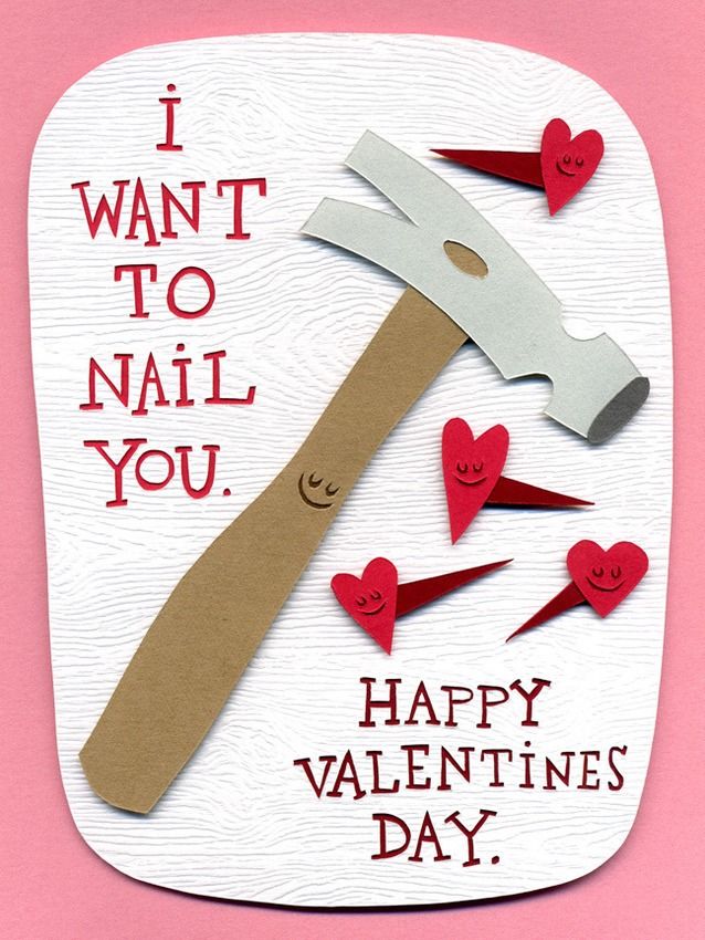 I want to nail you