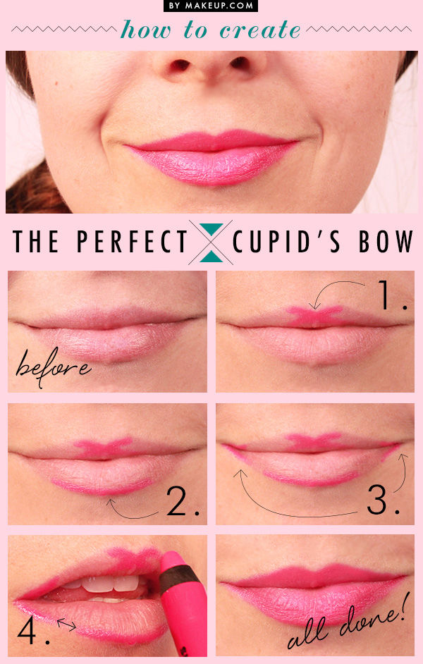 DIY Cupids Bow
