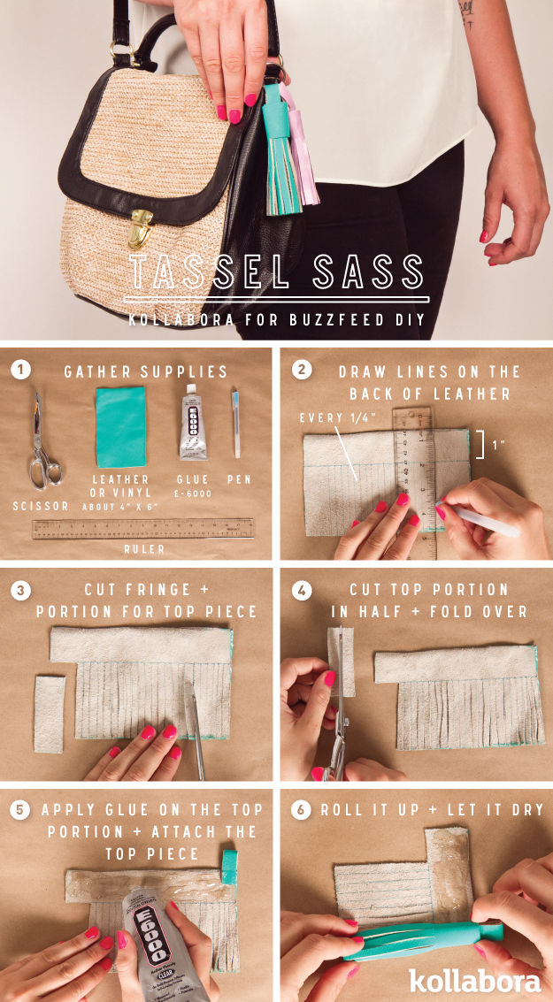 DIY Tassell Bag