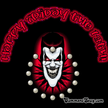 Happy Friday the 13th