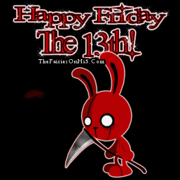 Happy Friday the 13th