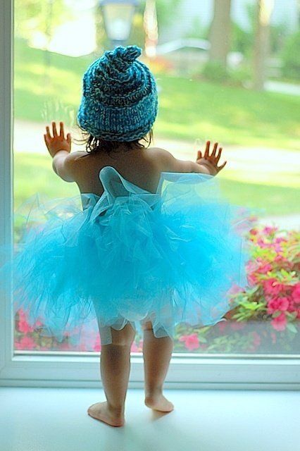 Little Blue Tutu