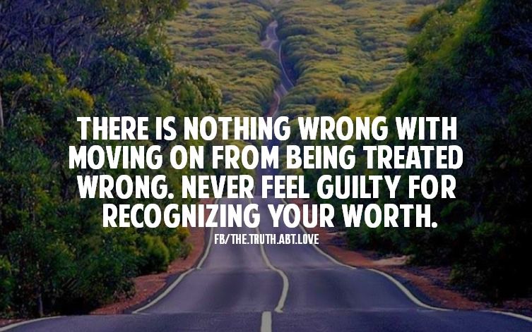 recognize your worth