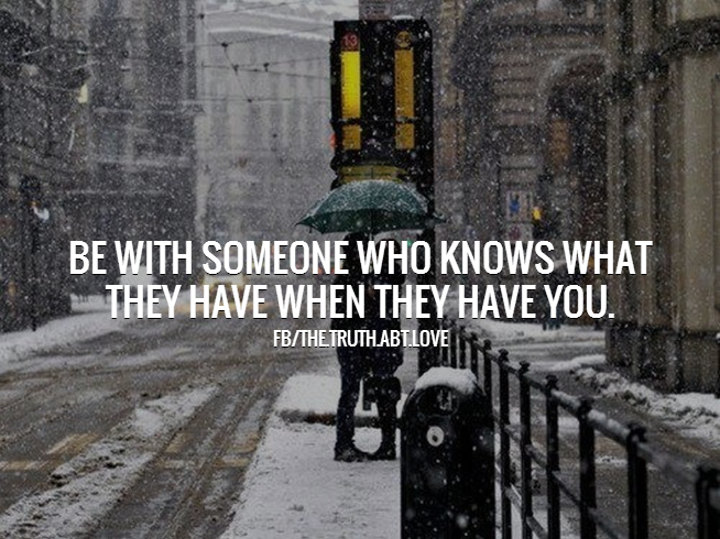 Be with someone Be with someone