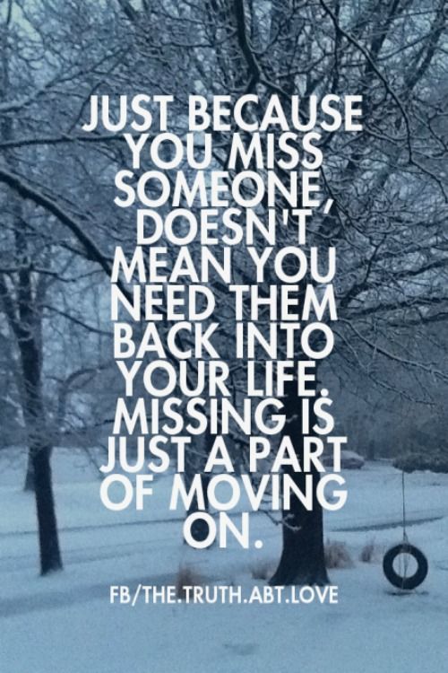 part of moving on part of moving on