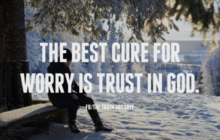 trust in God trust in God