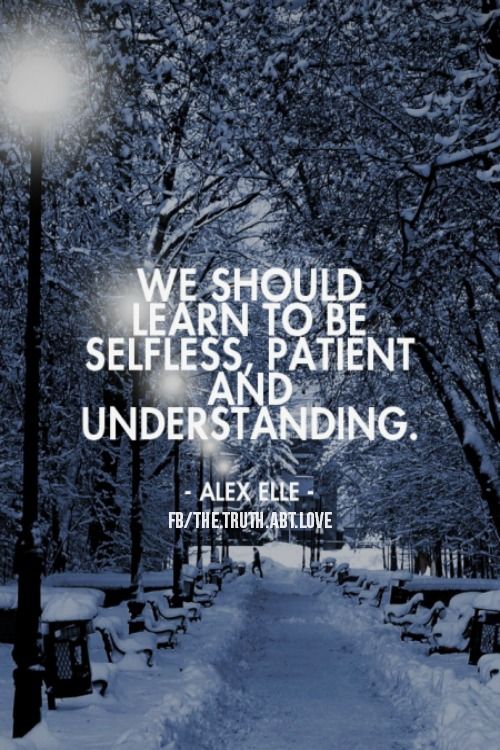 we should learn we should learn