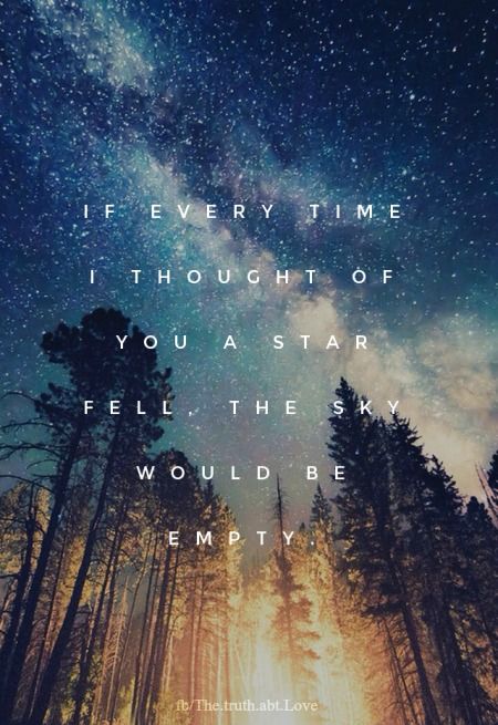 the sky would be empty the sky would be empty