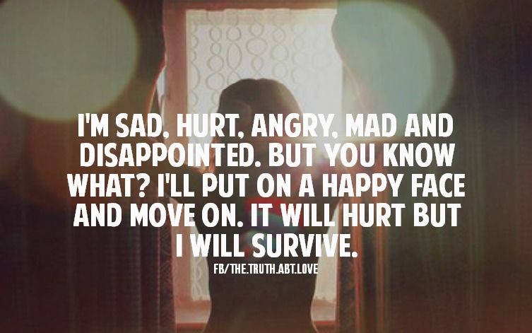 I will survive