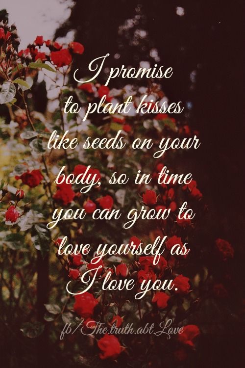 I promise I promise