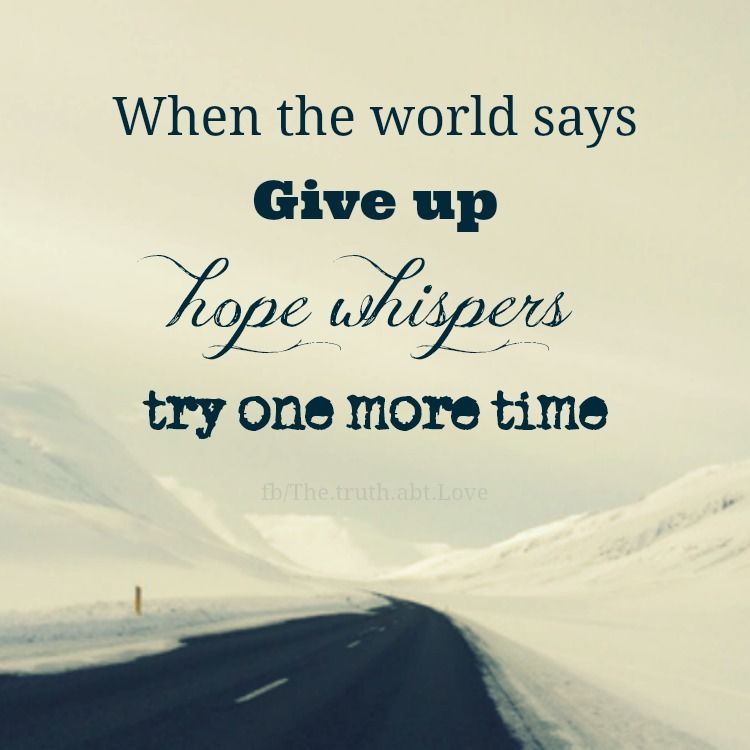 hope whispers