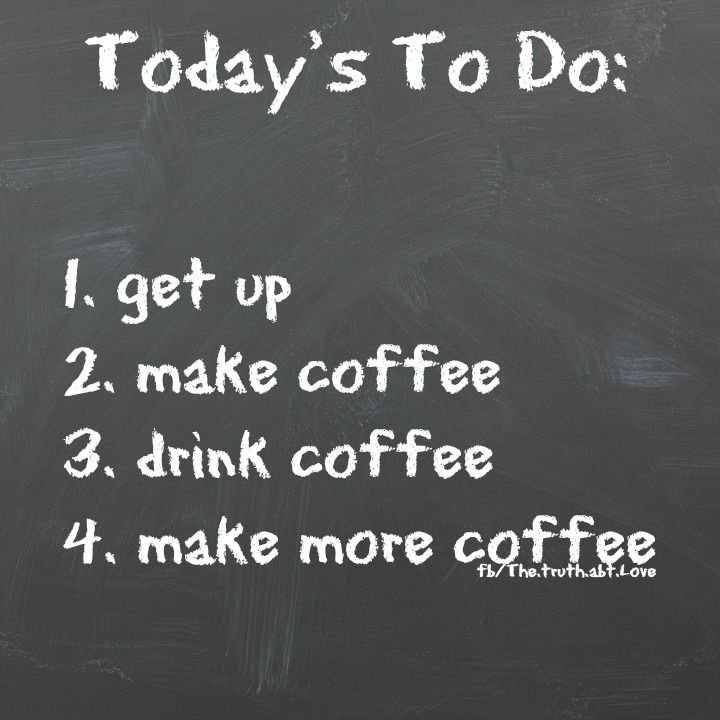 Today's to do list Today's to do list