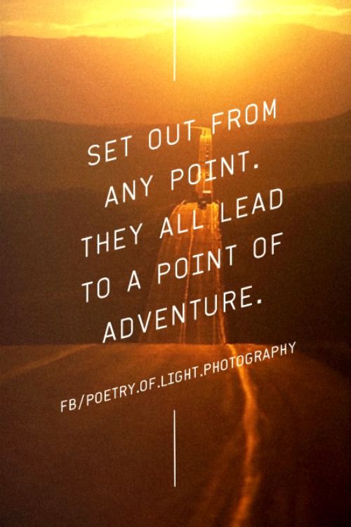 point of adventure point of adventure