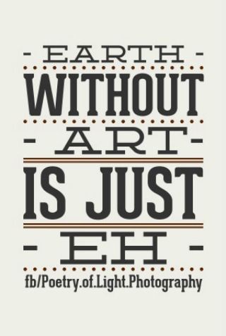 earth without art