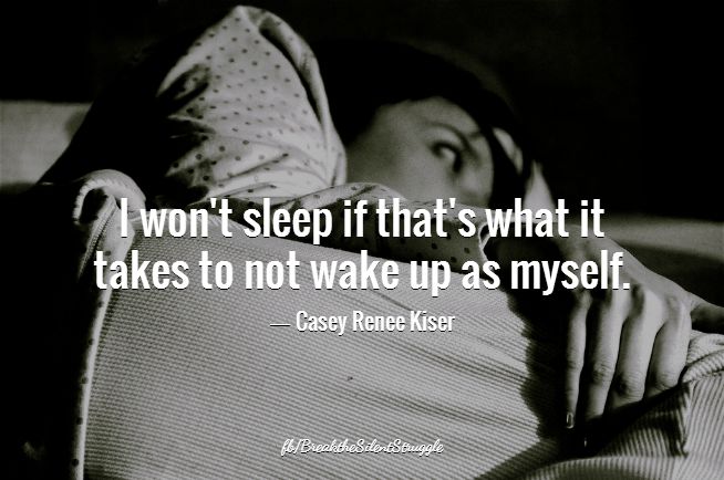 wake up as myself