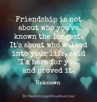 Friendship Friendship