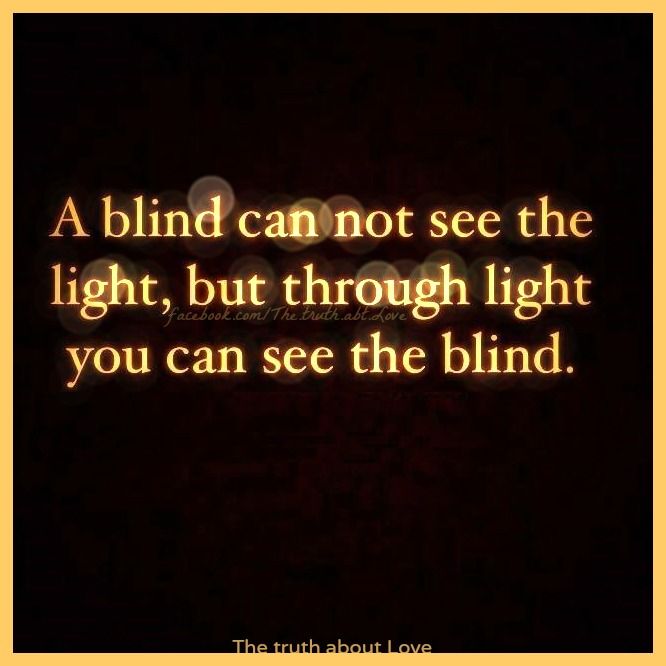 The blind The blind