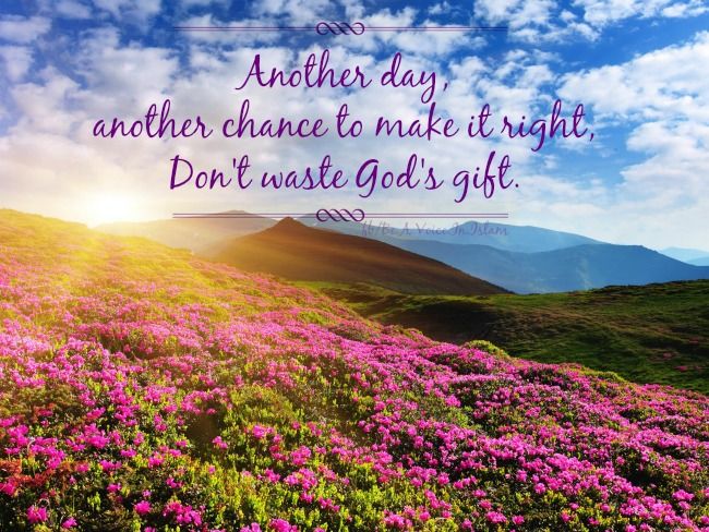 Thank you God for another day Thank you God for another day