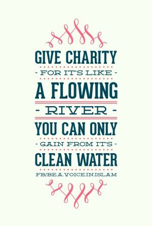 Give charity Give charity